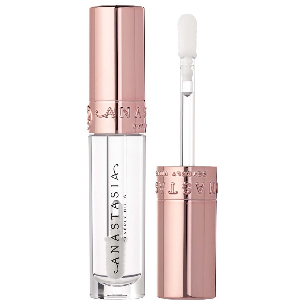 BNIB Anastasia Beverly Hills Mini Crystal Lip Gloss - Glass